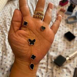 18k Saudi gold necklace 18inch